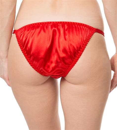 Sexy Satin Feminine Sissy Tanga Knickers Underwear Briefs Panties Sizes Ebay
