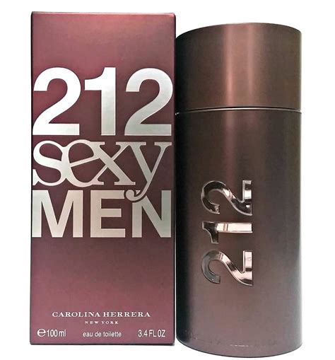 Perfume 212 Sexy Men Carolina Herrera Edt 100ml Original R 29900 Em