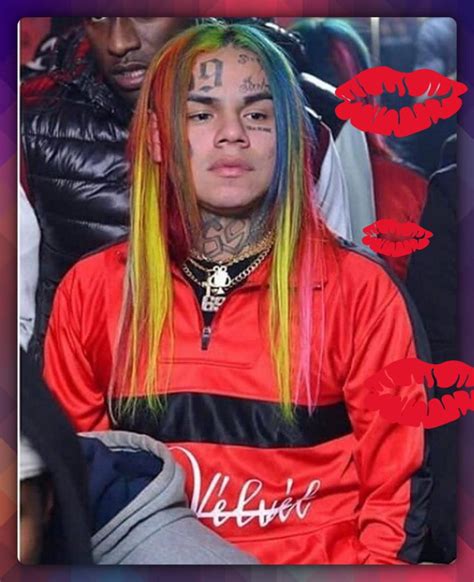 Pin By Isabelle ♡ On 6ix9ine ♡ Lil Pump Celebrities Rapper