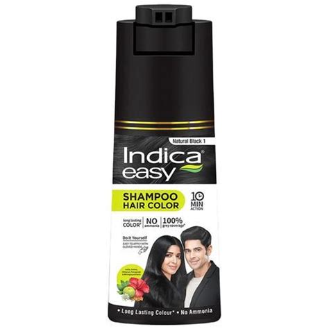 Buy Indica Easy Do It Yourself Shampoo Hair Color With Herbal
