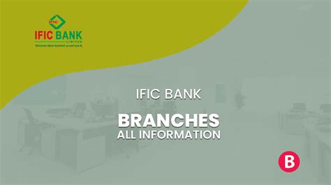 Ific Bank Branches