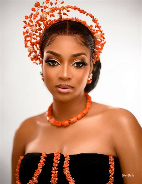 This Effortless Glam Is Perfect For The Igbo Bride To Be Bellanaija