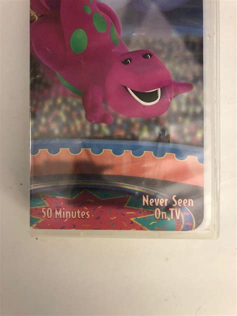 BARNEY Barney S Super Singing Circus VHS Tape EBay