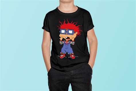 Rugrats Chuckie Finster Kids T Shirt Unisex Nickelodeon Cool Etsy