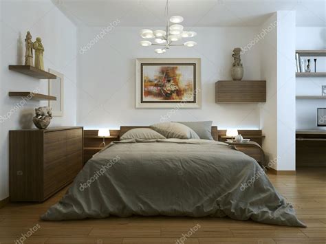 Bedroom Modern Interior — Stock Photo © Kuprin33 51675287