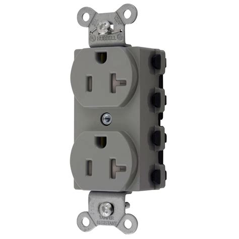 Straight Blade Devices Receptacles Duplex Snapconnect Tamper