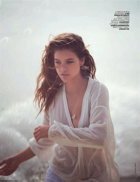 Barbara Palvin For Marie Claire Italy May 2014 Fab Fashion Fix