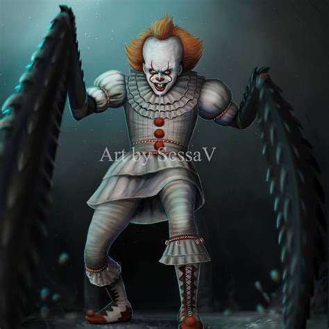 Pennywise On Instagram “pennywise By Mcalandra On Deviantart