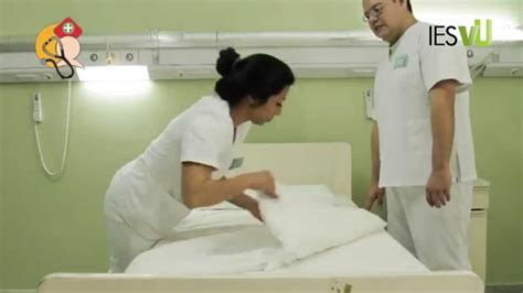 EnfermerÍa Manual Audiovisual De TÉcnicas Tendido De Cama Youtube