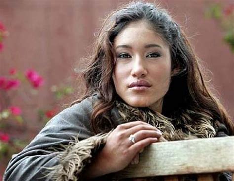 Q Orianka Kilcher Native American Actress Q’orianka Kilcher Native People