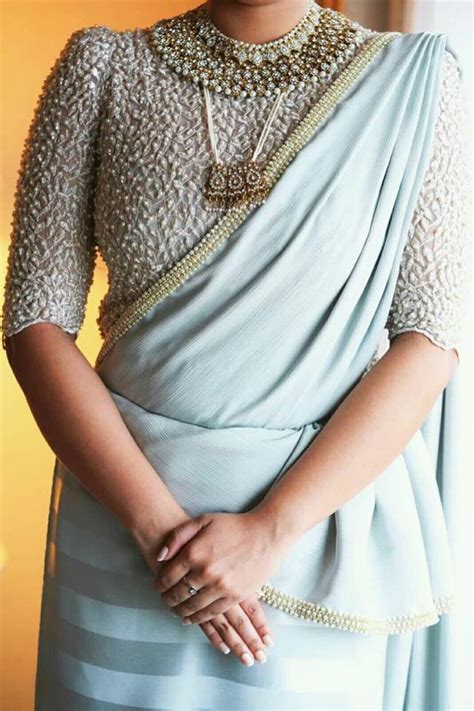 Dressed By Db Saree Jacket Designs Bridesmaid Saree Saree Blouse