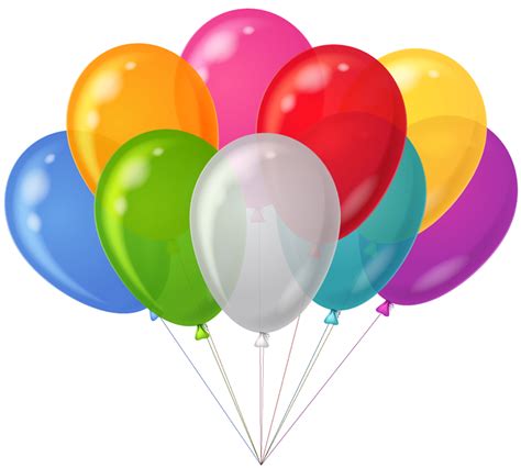 Birthday Balloons Free Birthday Balloon Clip Art Free Clipart Images 3