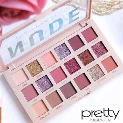 Pretty Beauty New Nude Far Paleti Li Miniso