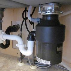 In addition to disrupting your cleaning routine, when the disposal stops working, it opens up the potential for sink clogs from unprocessed debris that might slip down. Intelligent Double Sink Drain Scheme -image of properly installed garbage disposal for double ...