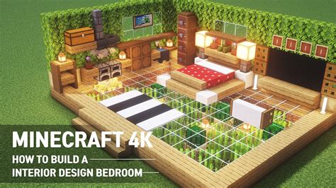 Maybe you would like to learn more about one of these? Minecraft 4k : How To Build a interior design bedroom ...