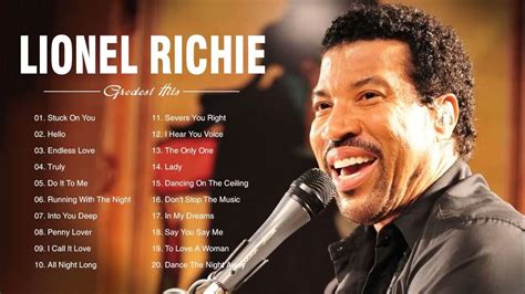 Lionel Richie Greatest Hits Full Album The Best Of Lionel Richie