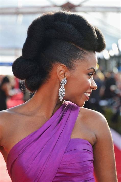 Discover endless inspiration, styling ideas, plus hair cutting advice for this versatile mid length hair here. Updos for Black Hair: Best Updo Hairstyles for Black Women ...