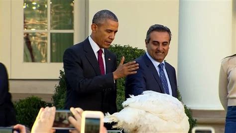 obama pardons turkey at white house ceremony the new york times