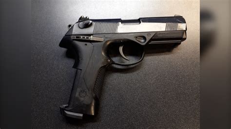Fake Handgun Leads To Downtown Victoria Arrest Chief Says Ctv News