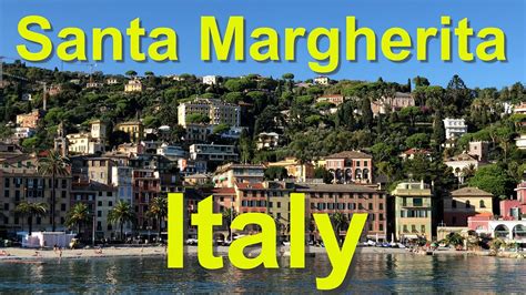 Santa Margherita Ligure Italy People And Piazzas Youtube