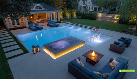 Night Lighting Betz Pools Pools Backyard Inground Pool Patio Pool