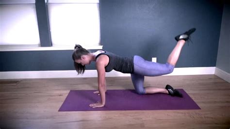 Quadruped Hip Extension Youtube
