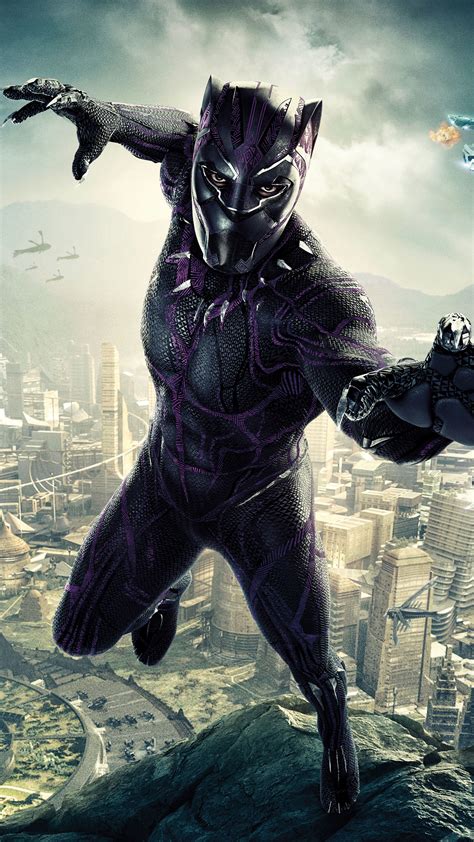 Black Panther 4k Wallpaper For Iphone