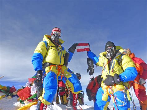 Erste Flash Expedition Auf Den Mount Everest