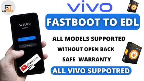ALL Vivo Fastboot Reboot To Edl Free With Unlock Tool New Update All Vivo Qualcomm Model
