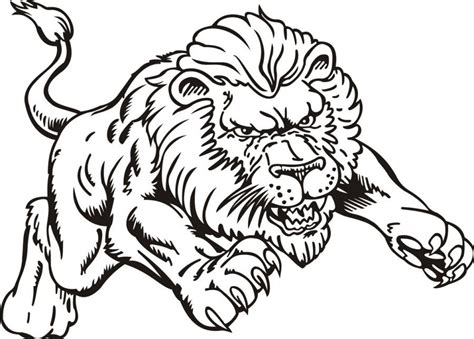 Lion Coloring Pages To Print At Getdrawings Free Download