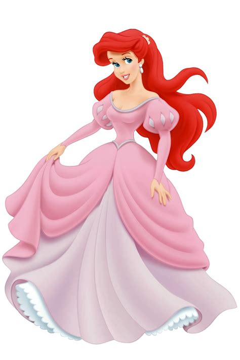 Ariel Pink Dress Ariel Pink Dress Ariel Dress Disney Princess Ariel