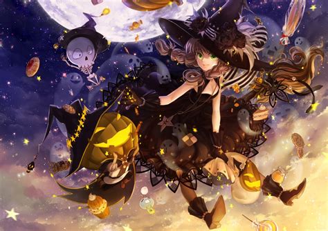 Wallpapers Cute Anime Girl Witches