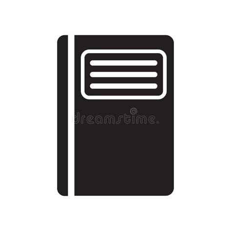 Diary Icon Vector Isolated On White Background Diary Sign Vacation