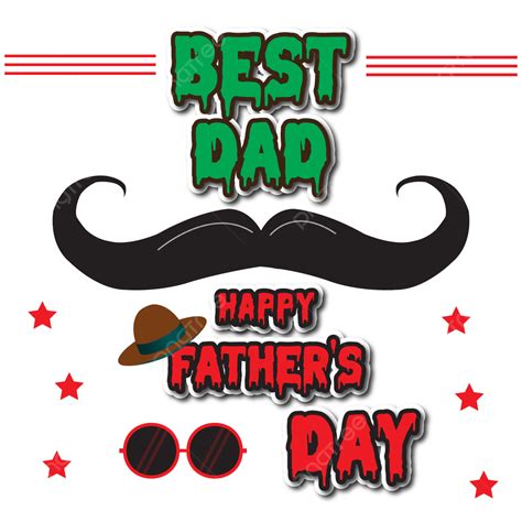 Happy Fathers Day Clipart Transparent Png Hd Happy Father S Day Design