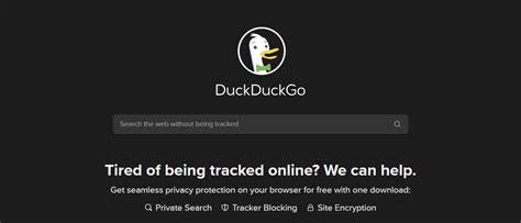 Duckduckgo Private Browser Review