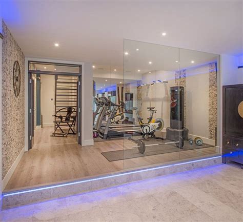 Home Gym Designs That Will Make You Wanna Sweat Gym Room At Home