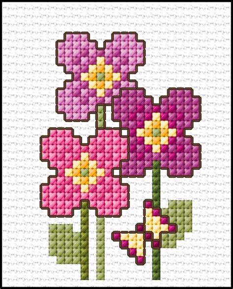 2 Leslie Teare S Simple Sampler Design Cross Stitch Flowers Cross