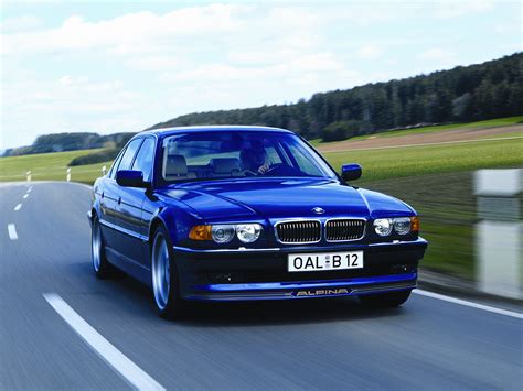 BMW 7 Series E38: ALPINA Automobiles