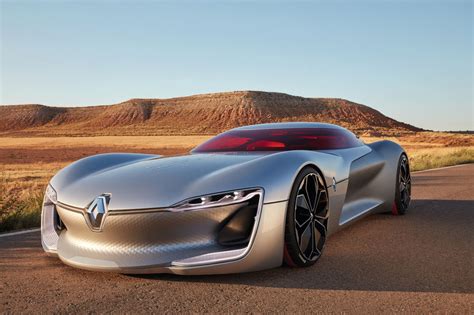 One Of The Worlds Most Advanced Electric Concept Car