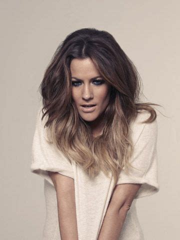 The xtra factor presenter looked as if she. Caroline Flack | Dip dye hair, Hair beauty:__cat__, Hair ...