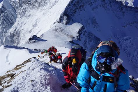 Gridlock On Everest Climbers Jam The Summit Joe Bindloss Blog