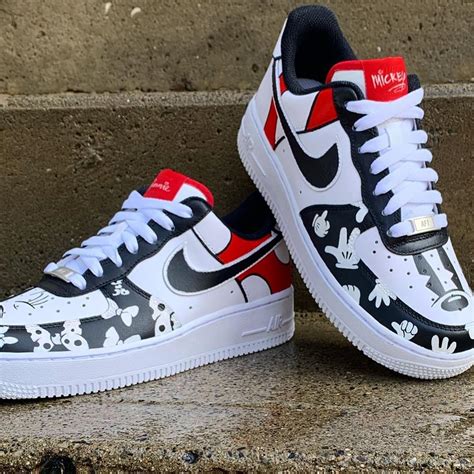We accept several methods of payments. Nike Air Force 1 - Micky Mouse - Sneakers Custom Opplain