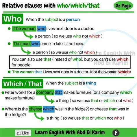 A relative clause is a type of dependent clause — a phrase that cannot stand on its own to form a complete sentence. Relative Clauses with Who, Which, That | Relative clauses ...