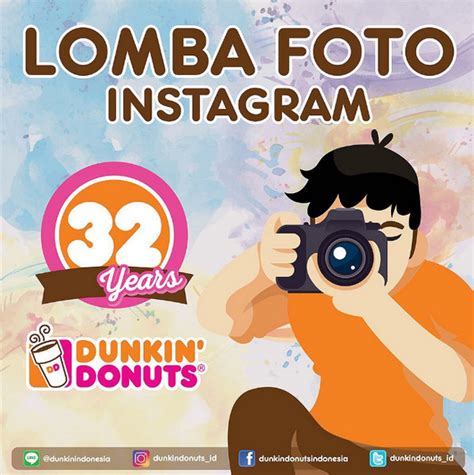 Lomba Foto Instrahram Dunkin Donuts - lomba foto bayi balita anak 2021