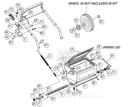 Billy Goat Os552h Parts Diagram For Seeder Box Kit