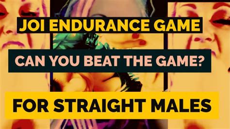 Joi Endurance Game Straight Male Version Includes Metronome With Speeds Xxx Mobile Porno