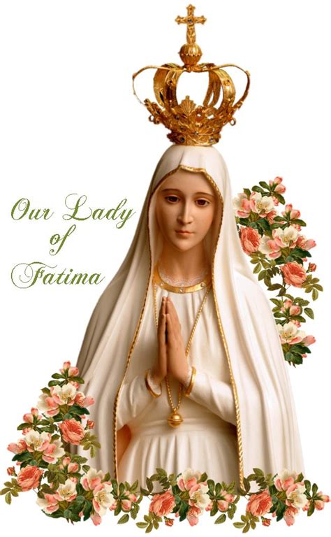 Our Lady Of Fatima Pray For Us Trinity Missions
