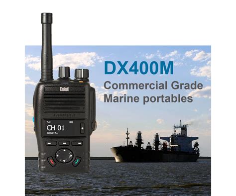Entel Entel Adds ‘marine To The Dx400 Series Of Dmr Radios