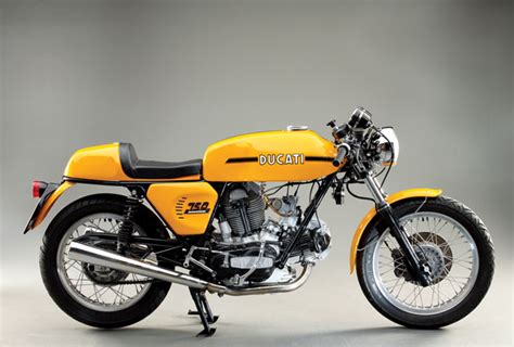 1973 Ducati 750 Sport Classic Italian Motorcycles