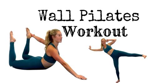Wall Pilates Workout Youtube
